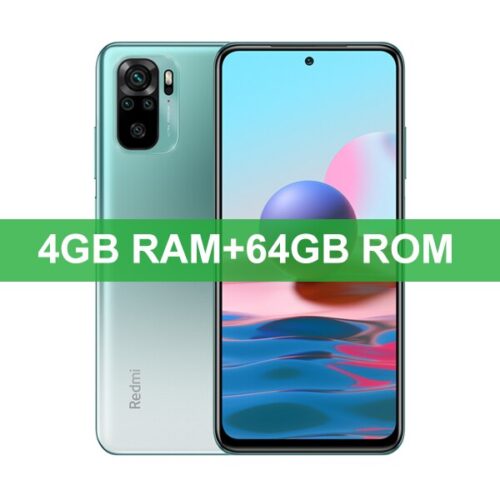 XIAOMI REDMI NOTE 10 - ALEZAY KUWAIT - GREEN (64GB)