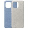 Xiaomi Mi 11 Plain Leather Imitation Woven Protective Case