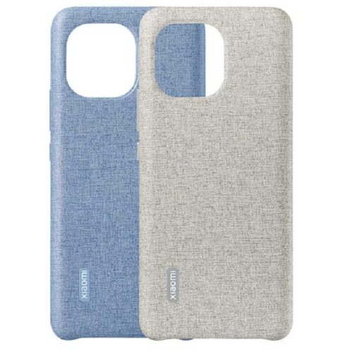 Xiaomi Mi 11 Plain Leather Imitation Woven Protective Case