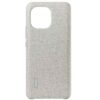 Xiaomi Mi 11 Plain Leather Imitation Woven Protective Case (Grey)