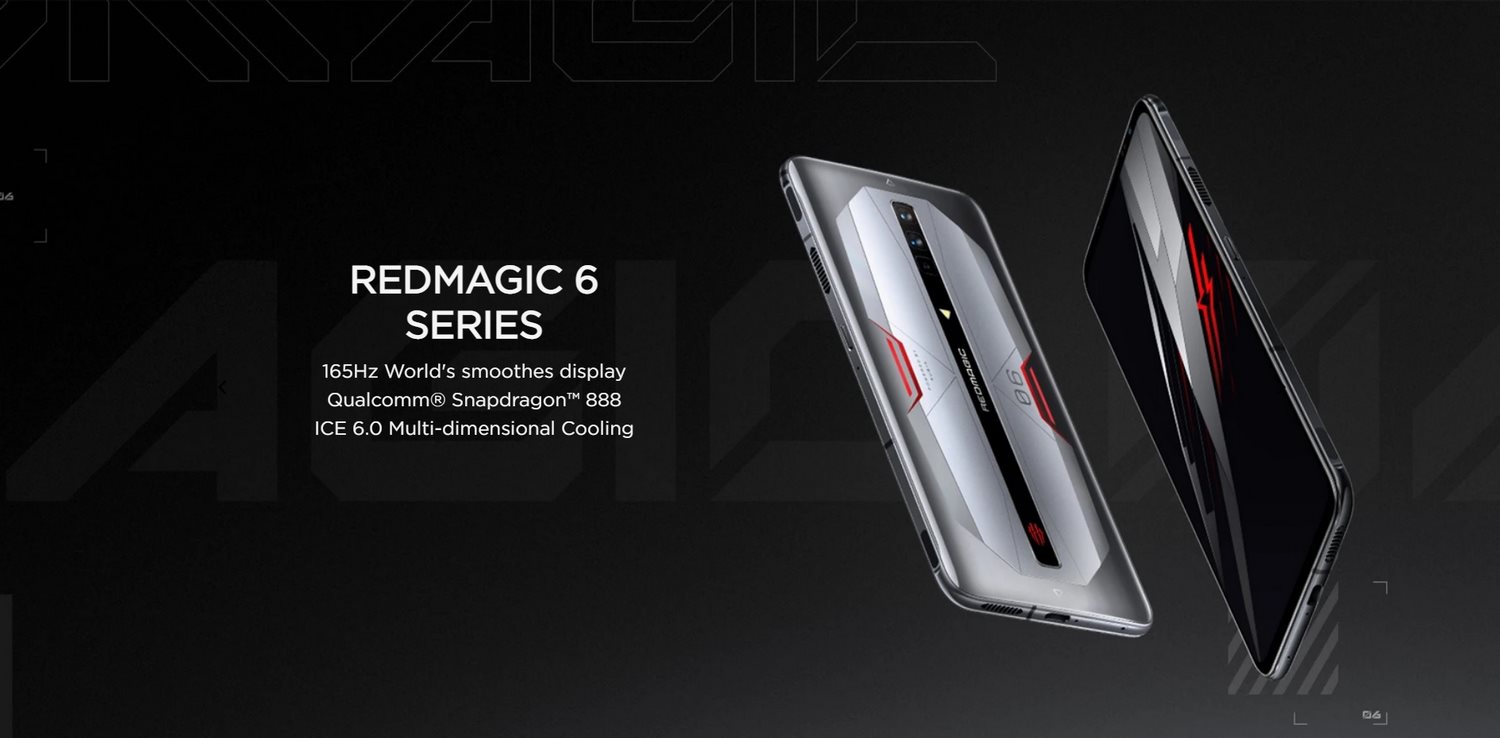 NUBIA RED MAGIC 6 5G - ALEZAY KUWAIT MAIN BANNER