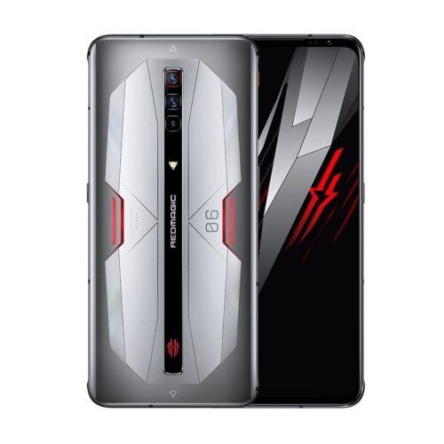 NUBIA RED MAGIC 6 PRO 5G - ALEZAY KUWAIT - MOON SILVER