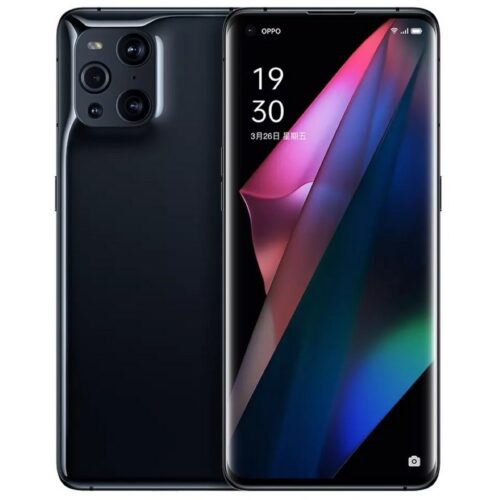 OPPO FIND X3 PRO 5G - ALEZAY KUWAIT - MIRROR BLACK