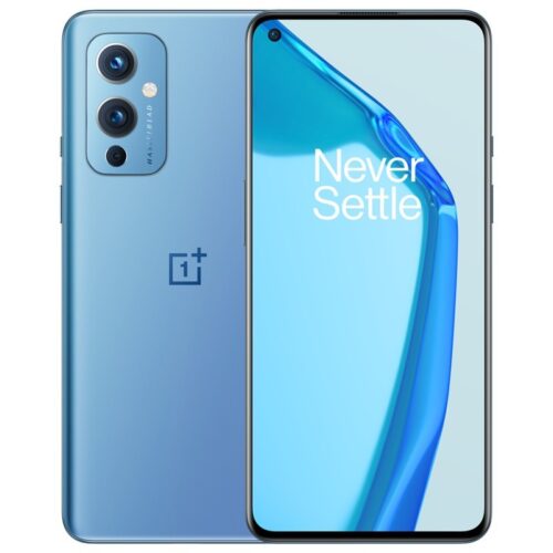 ONEPLUS 9 5G - ARCTIC SKY - ALEZAY KUWAIT