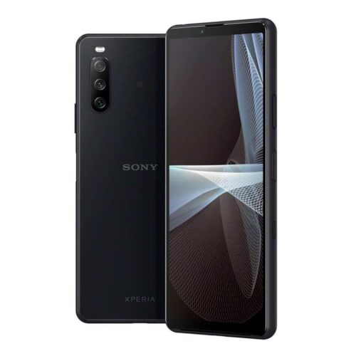 SONY XPERIA 10 III 5G - BLACK - ALEZAY KUWAIT