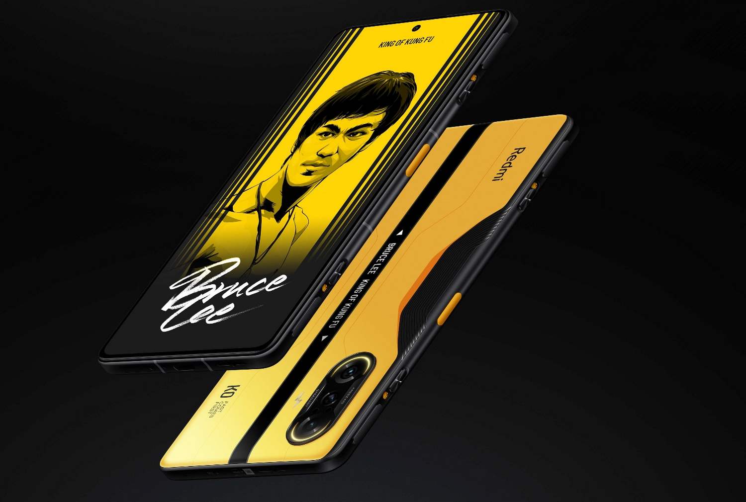 XIAOMI REDMI K40 GAMING EDITION BRUCE LEE SPECIAL EDITION - BANNER - ALEZAY KUWAIT