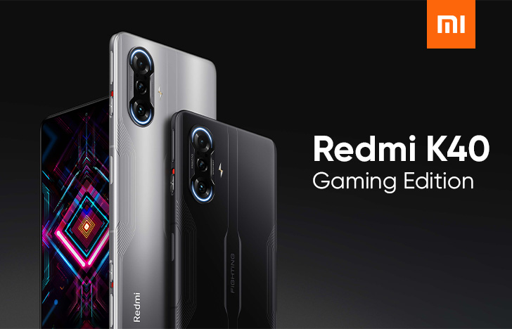 XIAOMI REDMI K40 GAMING EDITION MAIN BANNER - ALEZAY KUWAIT