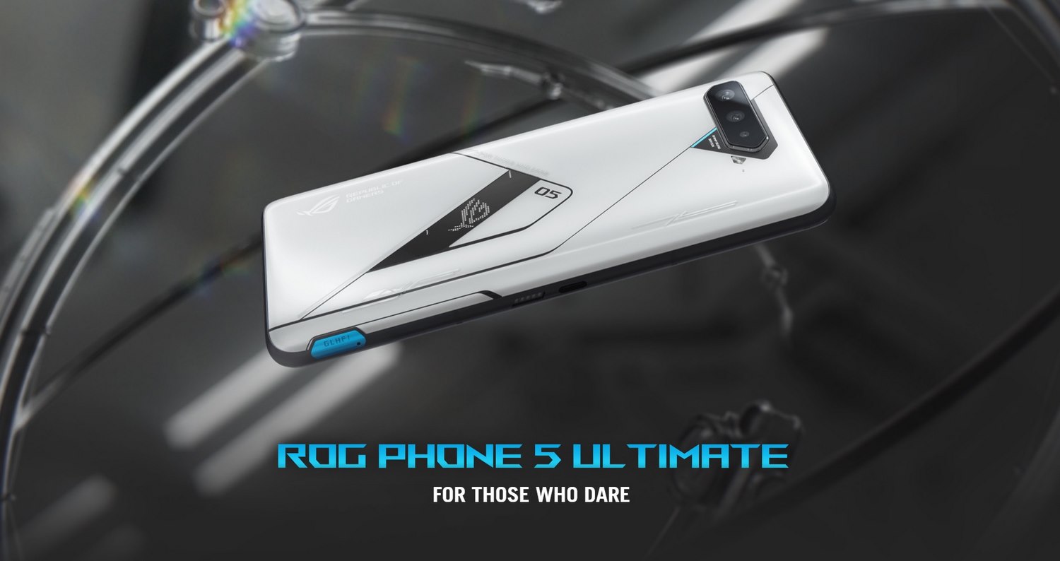 ASUS ROG PHONE 5 ULTIMATE EDITION - MAIN BANNER - ALEZAY KUWAIT