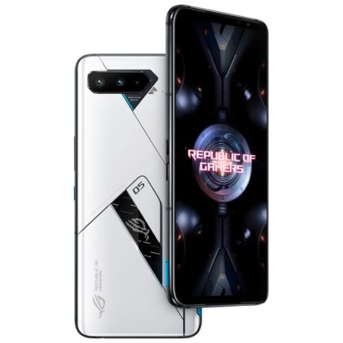 ASUS ROG PHONE 5 ULTIMATE EDITION - MATTE WHITE - ALEZAY KUWAIT (2)