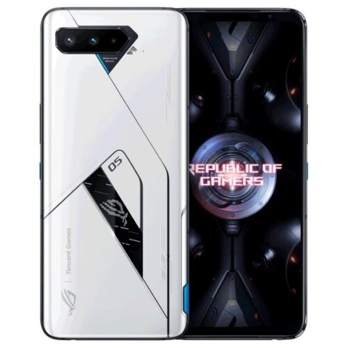 ASUS ROG PHONE 5 ULTIMATE EDITION - MATTE WHITE - ALEZAY KUWAIT