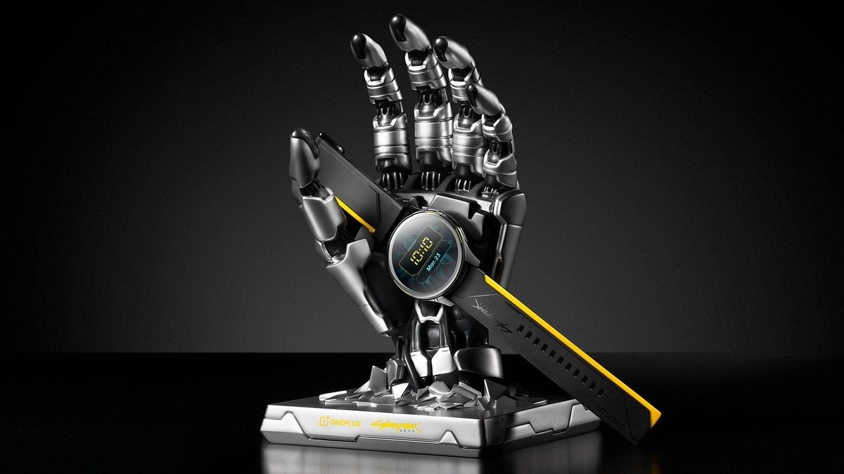 ONEPLUS WATCH CYBERPUNK 2077 LIMITED EDITION - ALEZAY KUWAIT (7)