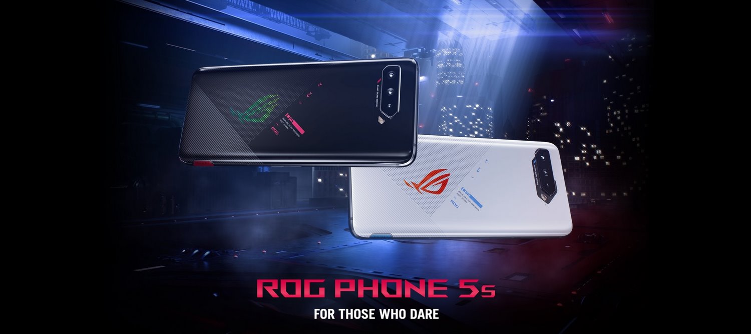 ASUS ROG PHONE 5S MAIN BANNER - ALEZAY KUWAIT