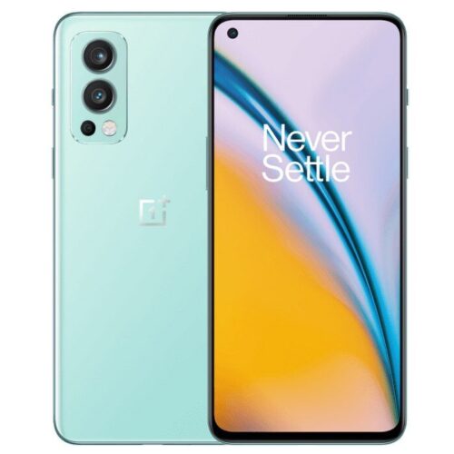 ONEPLUS NORD 2 5G - BLUE HAZE - ALEZAY KUWAIT