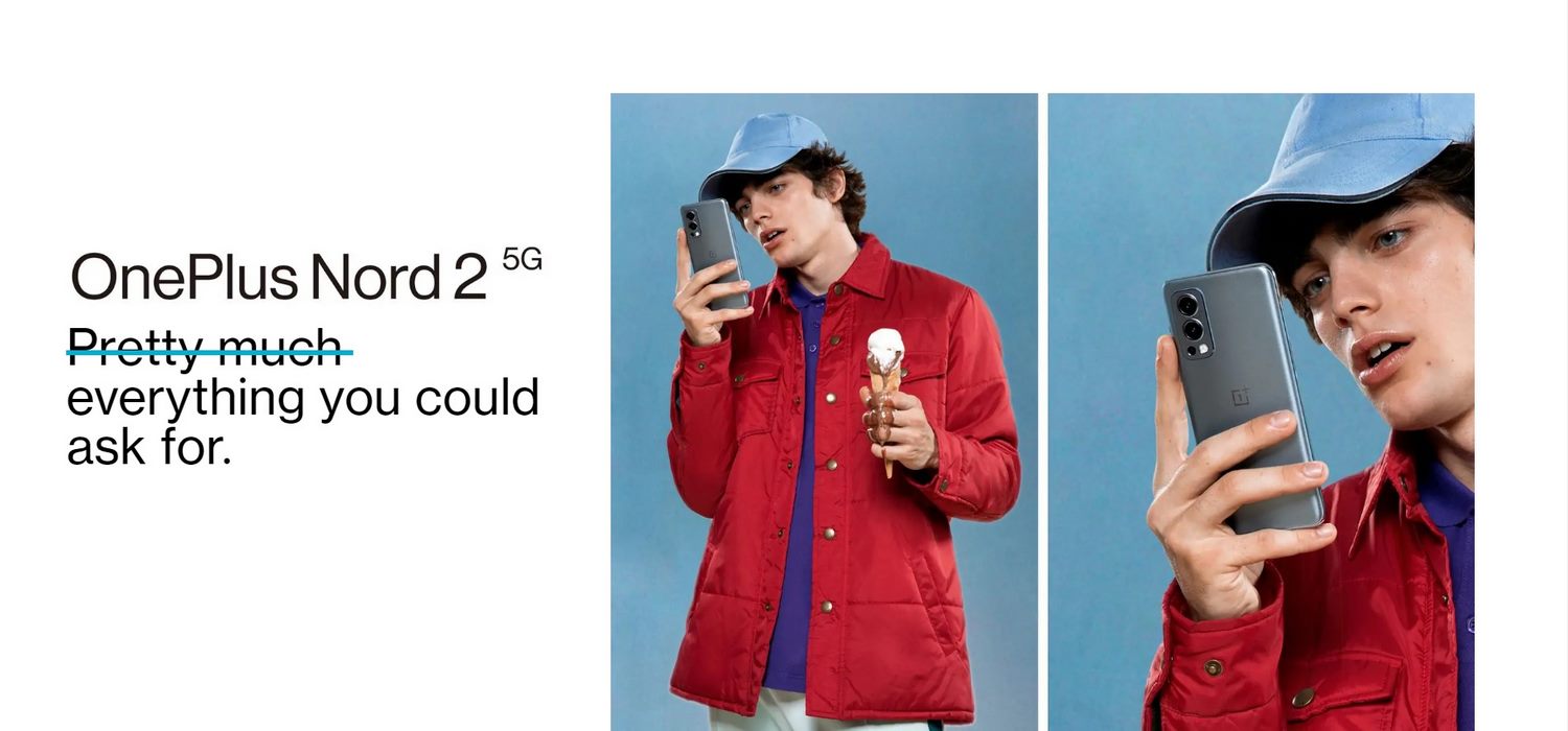 ONEPLUS NORD 2 5G MAIN BANNER - ALEZAY KUWAIT