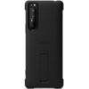 SONY XPERIA 1 III STYLE COVER WITH STAND - BLACK (2)