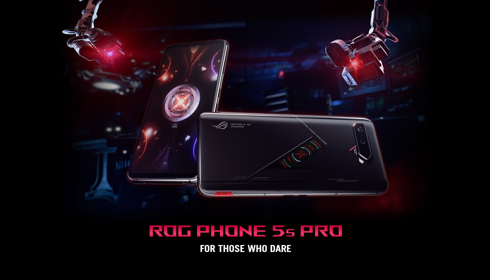 ASUS ROG PHONE 5S PRO MAIN BANNER