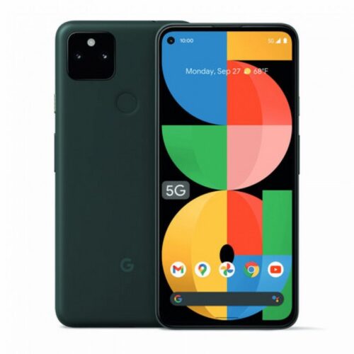GOOGLE PIXEL 5A 5G - MOSTLY BLACK - ALEZAY KUWAIT