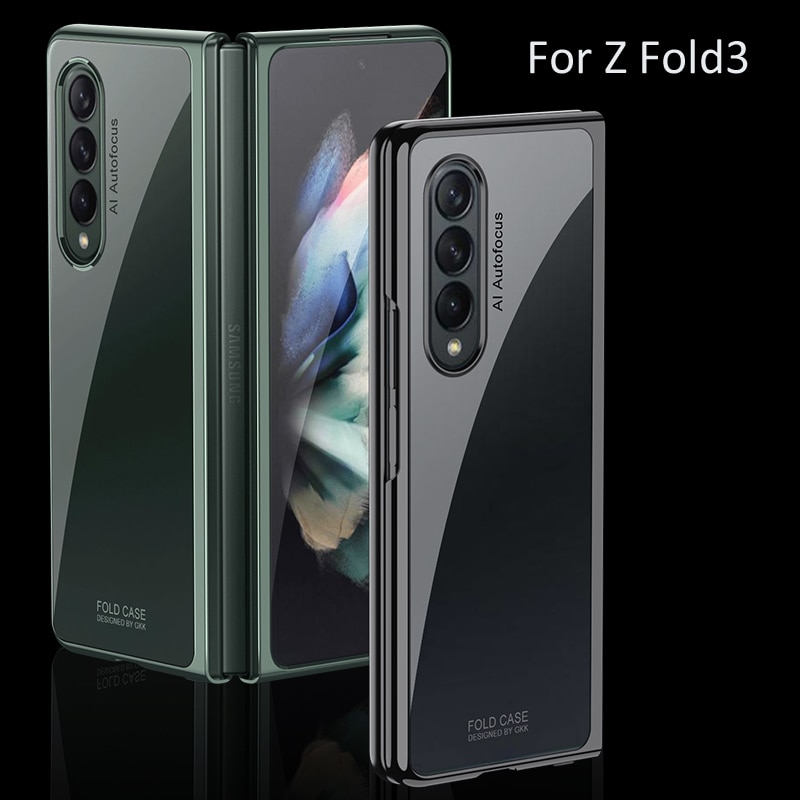 Samsung Galaxy Z Fold3 Crystal Clear Transparent Case -Banner