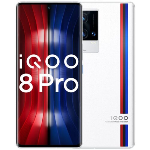 Buy Online VIVO IQOO 8 PRO 5G 256GB - LEGENDARY EDITION - ALEZAY KUWAIT