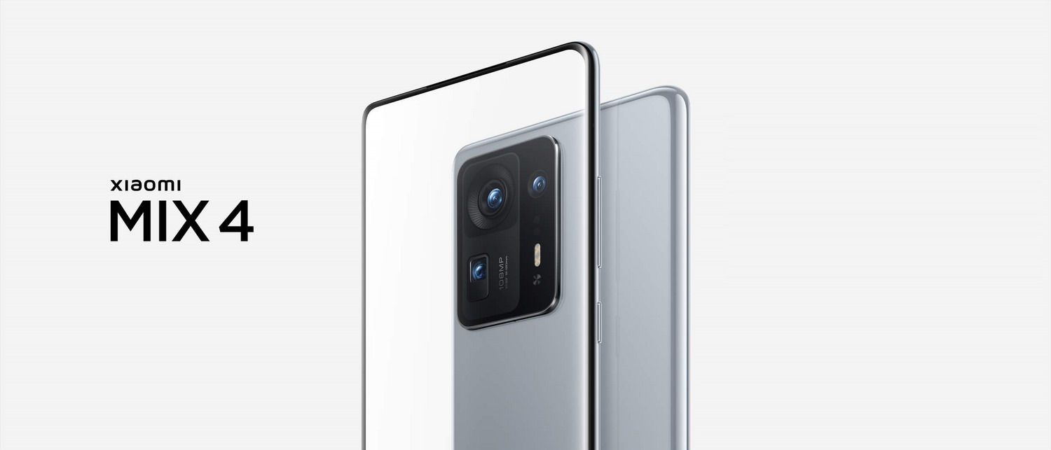 XIAOMI MI MIX 4 5G MAIN BANNER - ALEZAY KUWAIT