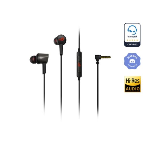 ASUS ROG CETRA II CORE 3.5MM IN EAR GAMING HEADPHONES - BLACK - ALEZAY KUWAIT