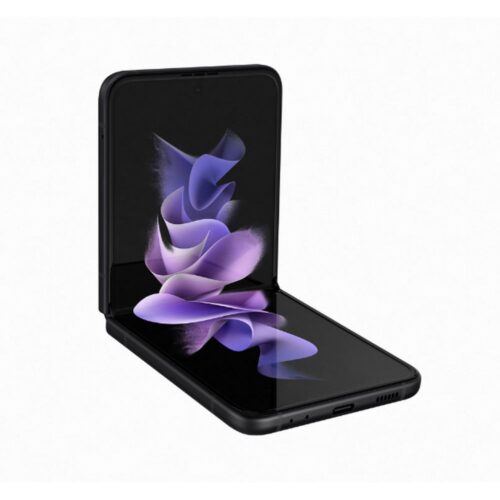 SAMSUNG GALAXY Z FLIP 3 5G (SNAPDRAGON 888) - PHANTOM BLACK - ALEZAY KUWAIT