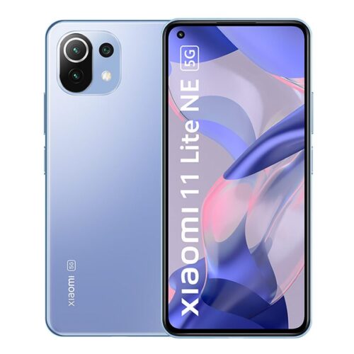 XIAOMI MI 11 LITE 5G NE - BUBBLEGUM BLUE - ALEZAY KUWAIT