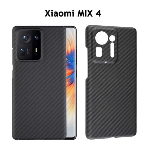 XIAOMI MI MIX 4 CARBON FIBER CASE - ALEZAY KUWAIT