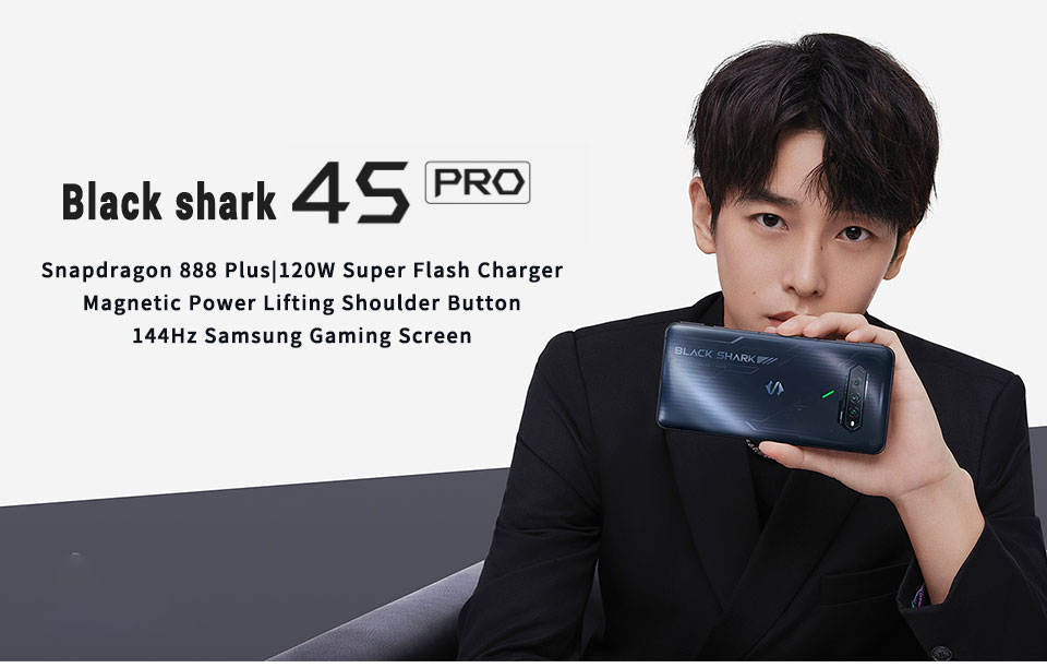 BLACK SHARK 4S PRO - BANNER - ALEZAY KUWAIT