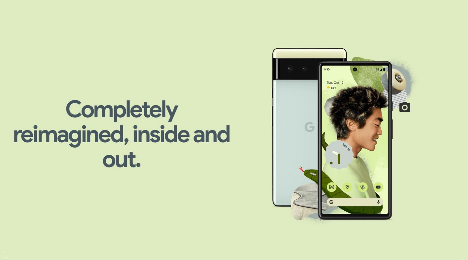 GOOGLE PIXEL 6 5G - MAIN BANNER - ALEZAY KUWAIT