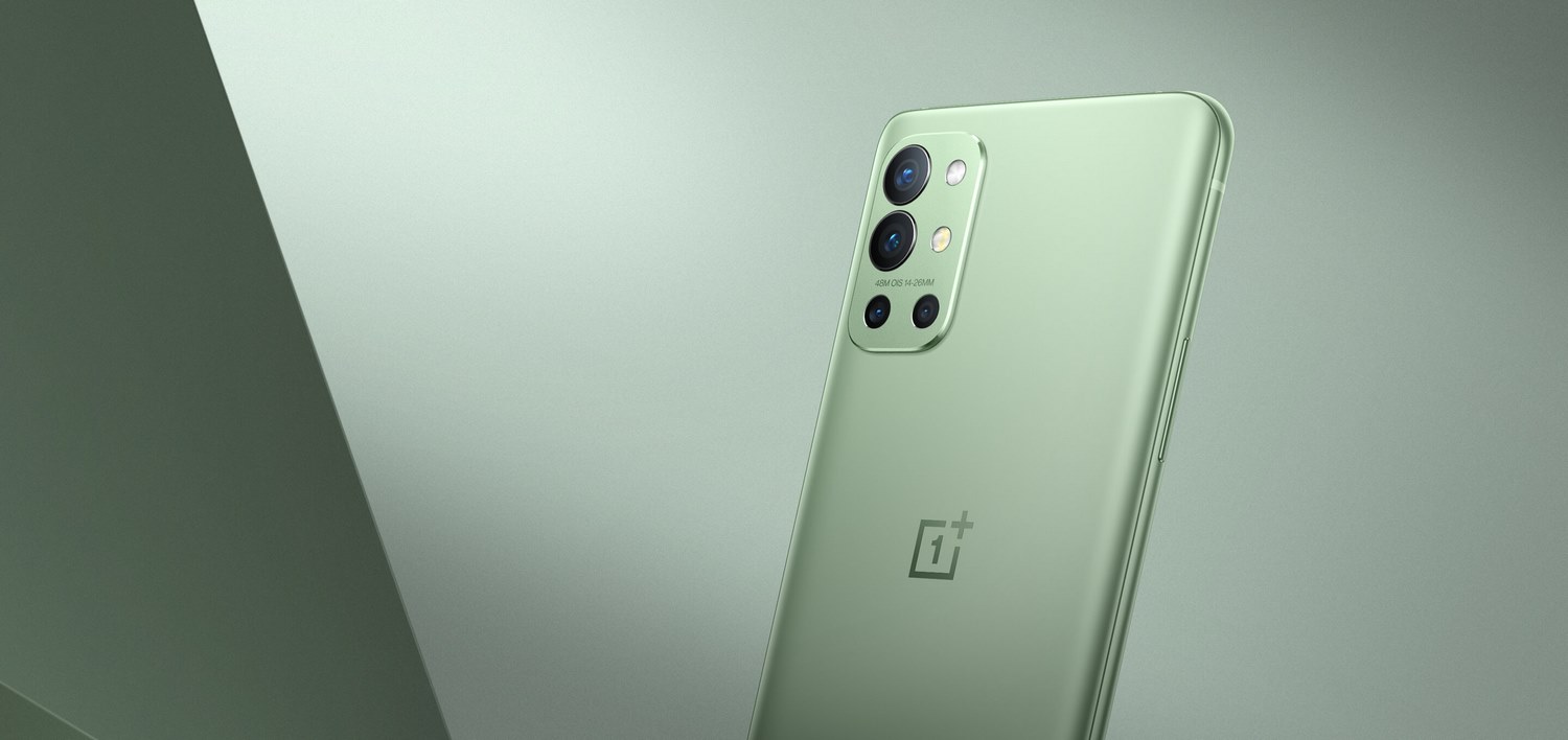 ONEPLUS 9R 5G ALEZAY KUWAIT SUMMER GREEN BANNER