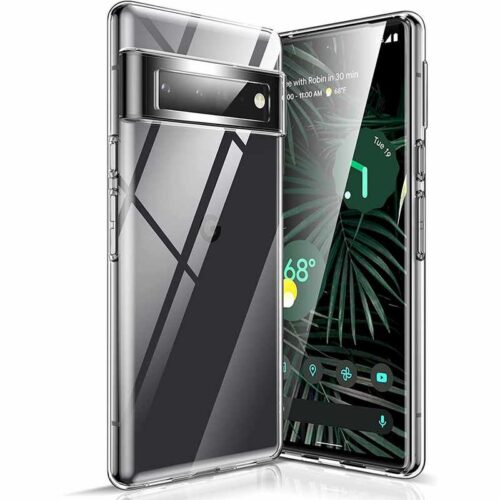 GOOGLE PIXEL 6 PRO TRANSPARENT CASE
