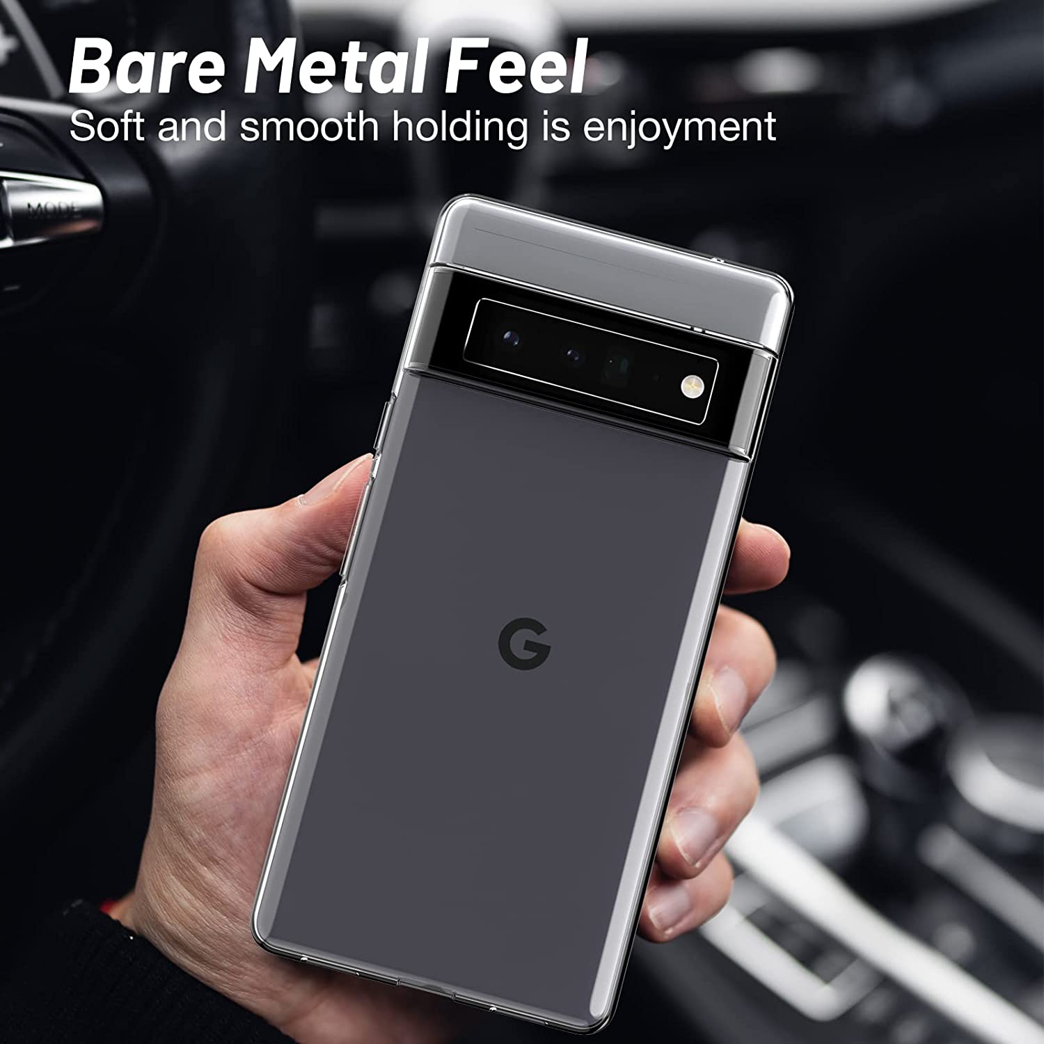 Google Pixel 6 Transparent Case