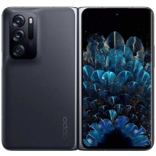 OPPO FIND N 5G - BLACK - ALEZAY KUWAIT