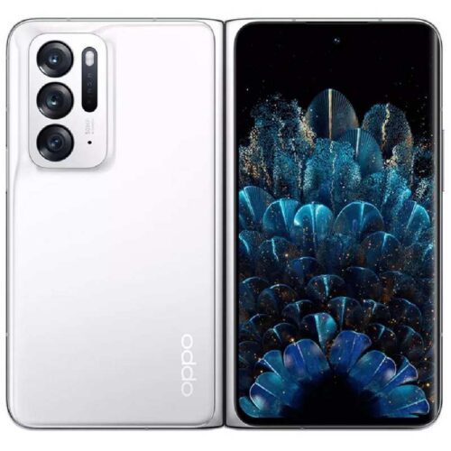 OPPO FIND N 5G - WHITE - ALEZAY KUWAIT