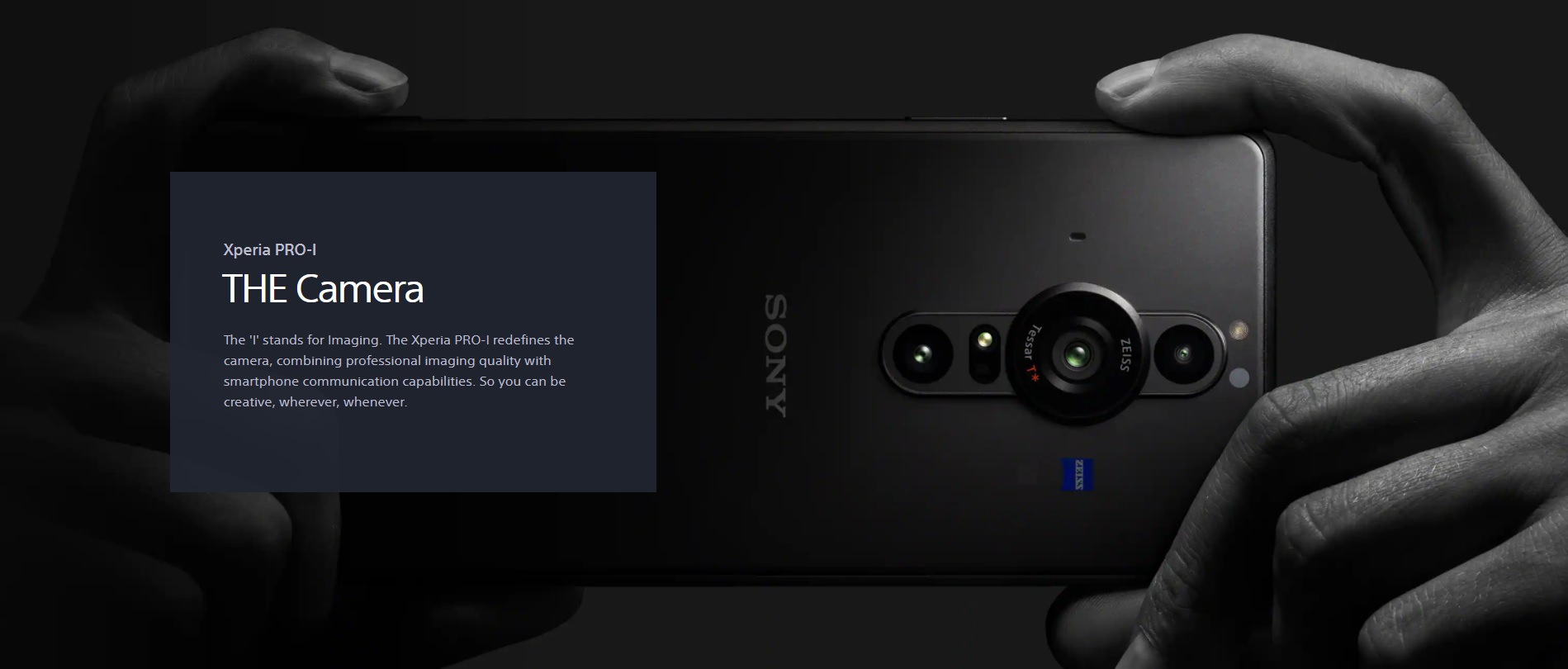 SONY XPERIA PRO-I MAIN BANNER - ALEZAY KUWAIT