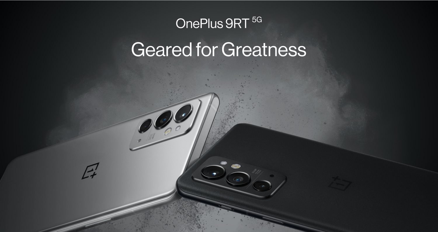 ONEPLUS 9RT MAIN BANNER - ALEZAY KUWAIT
