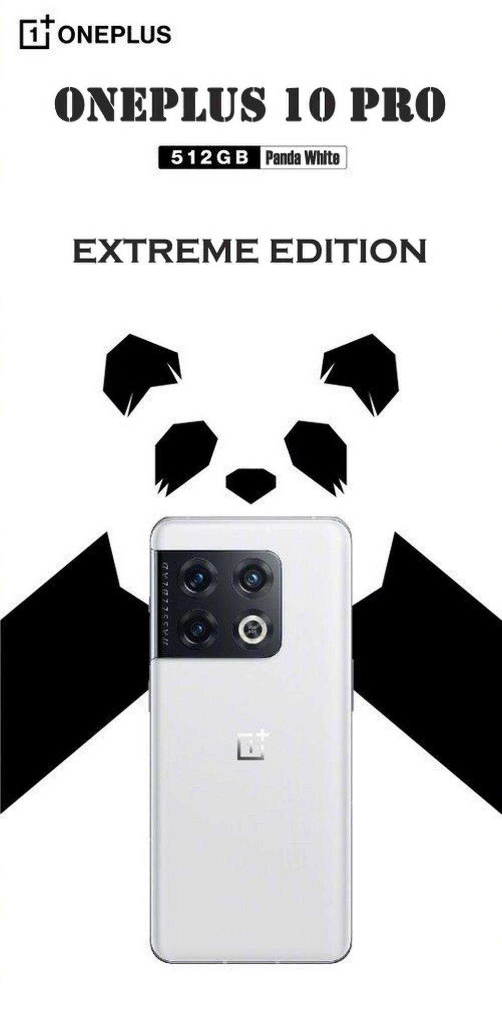 ONEPLUS 10 PRO 5G - PANDA WHITE (EXTREME EDITION) - SNAPDRAGON 8 GEN1 - SIDE BANNER (1)