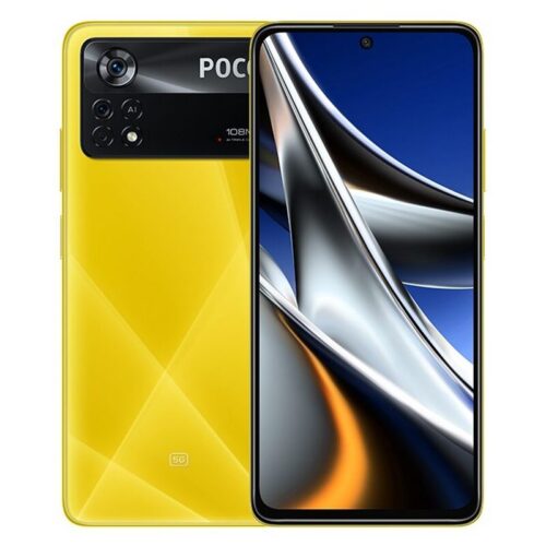 POCO X4 PRO 5G - POCO YELLOW - ALEZAY KUWAIT