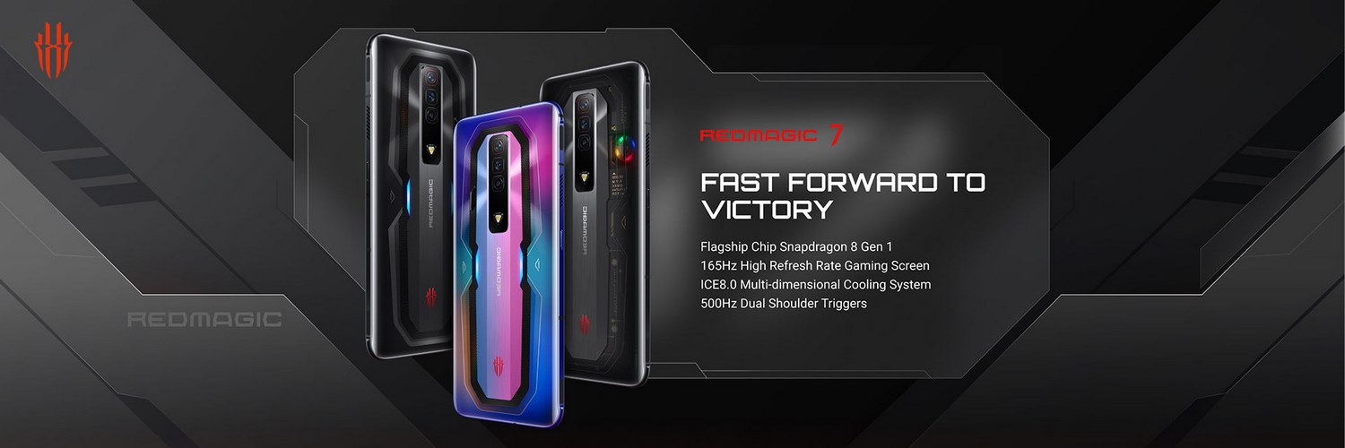 RED MAGIC 7 5G - MAIN BANNER - ALEZAY KUWAIT
