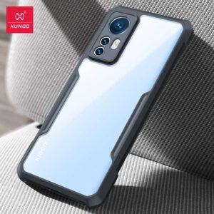 XIAOMI 12 TRANSPARNT BUMPER CASE BY XUNDD