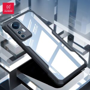 XIAOMI 12 TRANSPARNT BUMPER CASE BY XUNDD