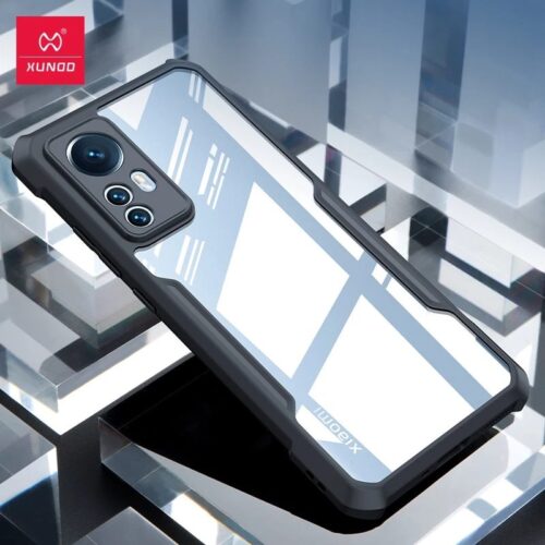 XIAOMI 12 TRANSPARNT BUMPER CASE BY XUNDD