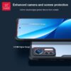 XIAOMI 12 TRANSPARNT BUMPER CASE BY XUNDD
