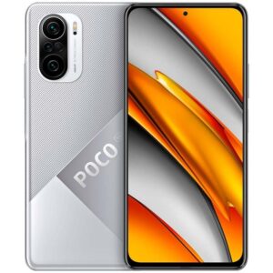 XIAOMI POCO F3 5G - MOONLIGHT SILVER - ALEZAY KUWAIT