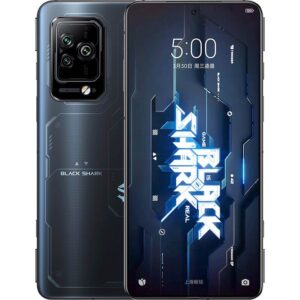 BLACK SHARK 5 PRO - BLACK - ALEZAY KUWAIT