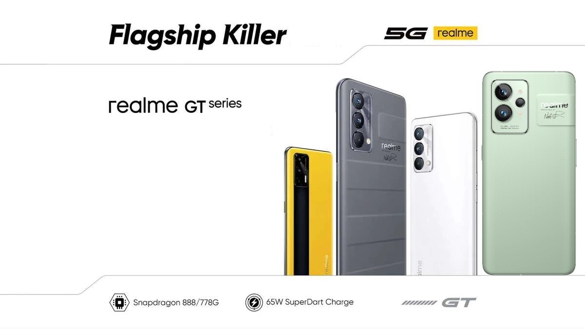 REALME GT SERIES - ALEZAY KUWAIT