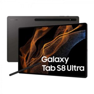 SAMSUNG GALAXY TAB S8 ULTRA 5G - GRAPHITE - SNAPDRAGON 8 GEN1 - ALEZAY KUWAIT