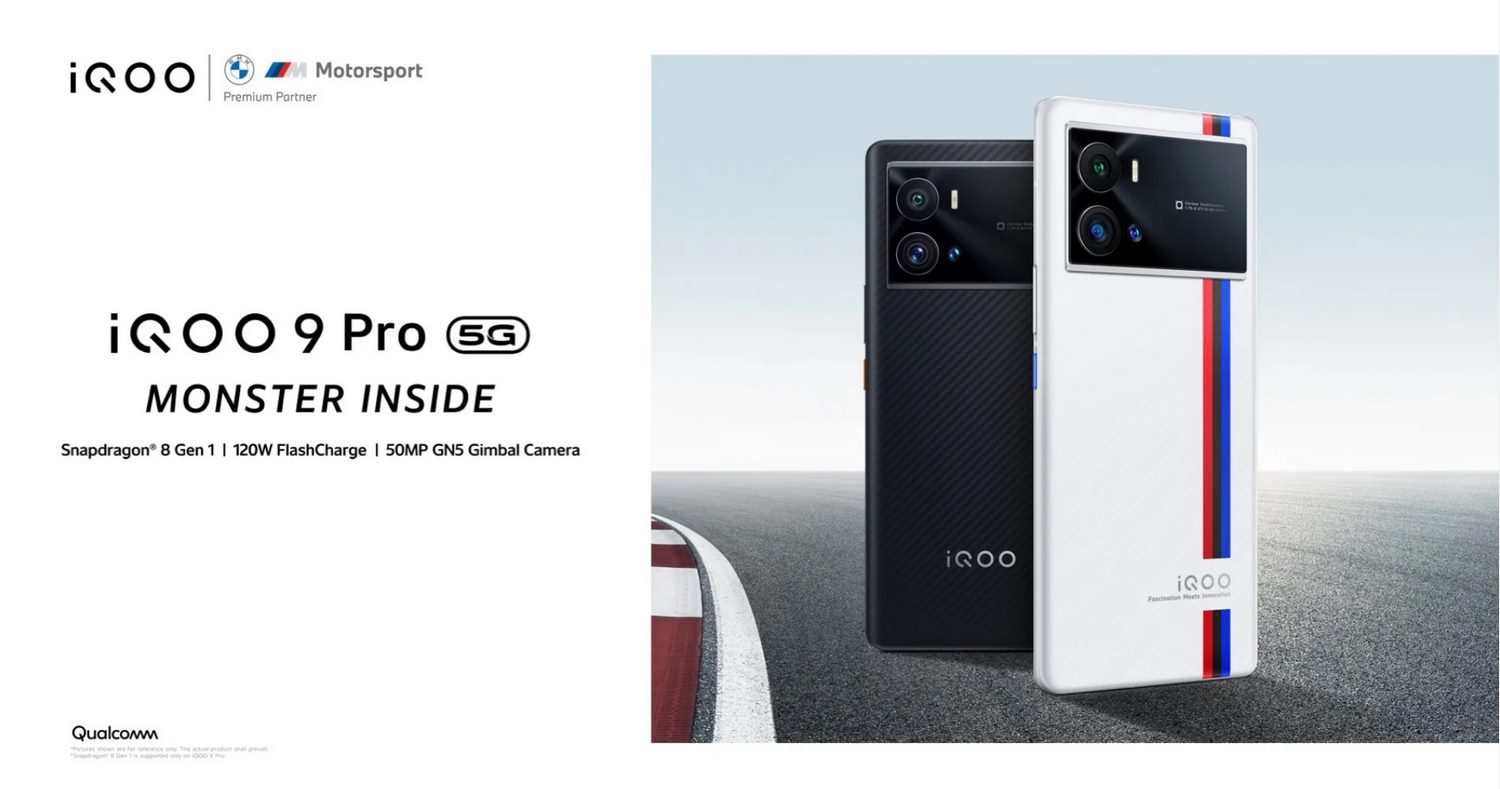VIVO IQOO 9 PRO 5G - MAIN BANNER - ALEZAY KUWAIT