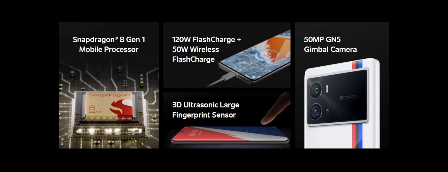 VIVO IQOO 9 PRO 5G - MAIN SPECS - ALEZAY KUWAIT